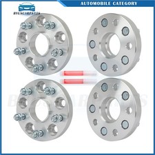 4Pcs For 2009-2022 Honda Pilot Ridgeline 1" 25mm 5x120 Hub Centric Wheel Spacers