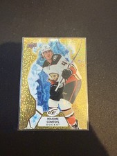 2021-22 Upper Deck Ice - Maxime Comtois #3 Gold