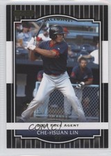 2008 Razor Signature Series Black 54/200 Che-Hsuan Lin #40 h3a