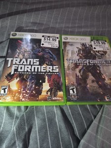 Transformers Revenge of the Fallen Game | eBay