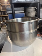A30 SS 30qt Stainless Steel Mixer Bowl, Fits Hobart. LNC