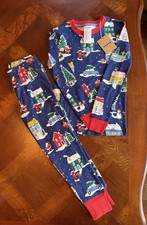 Mini Boden Kid  s Christmas Pajamas