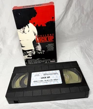 Lock Up (VHS, 1999) Great Condition 
