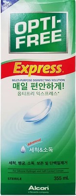 Opti-free Solution Express 355ml / Expeditedship