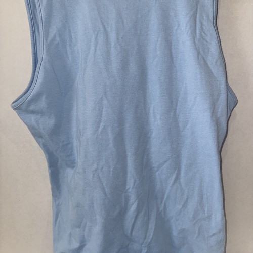American Eagle hellblauer Body Damen Größe Large Rundhalsausschnitt hinten gedreht - Bild 2 von 7