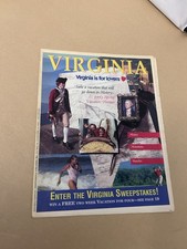 VTG Virginia is for Lovers c 1992 Guidebook P...