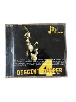 VARIOUS: DIGGIN' DEEPER VOL. 4 CD - THE ROOTS OF ACID JAZZ