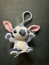 Disney NWOT Stitch Plush Keychain