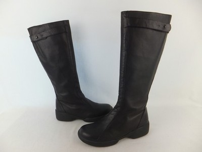 STRENESSE BLUE Leder Stiefel - 38 - 1x getragen schwarz verstellbarer Schaft TOP