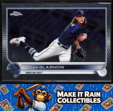 Tyler Glasnow 2022 Topps Chrome #152 Tampa Bay Rays Baseball
