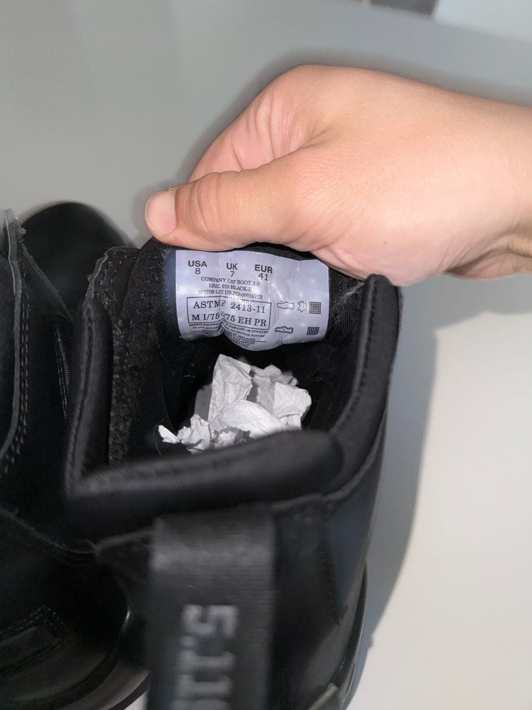 5.11 Tactical Men's Company CST 2.0 Work Boot image 10