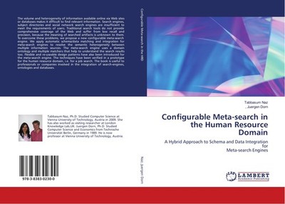 Configurable Meta-search in the Human Resource Domain Tabbasum Naz