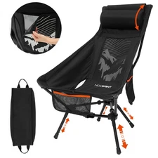 Portable Camping Chair Folding Garden Beach Fishing Picnic For Adult Child