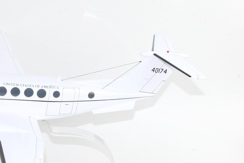 Beechcraft® C-12F Huron Model, 1/36 Scale Mahogany Model - Picture 3 of 8