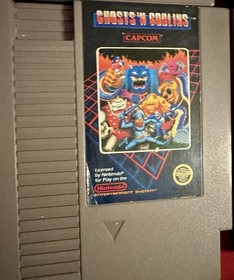 Lotto 8 giochi NES - Metroid, Super Mario 1-3, Dr. Mario, Ghosts 'n Goblins