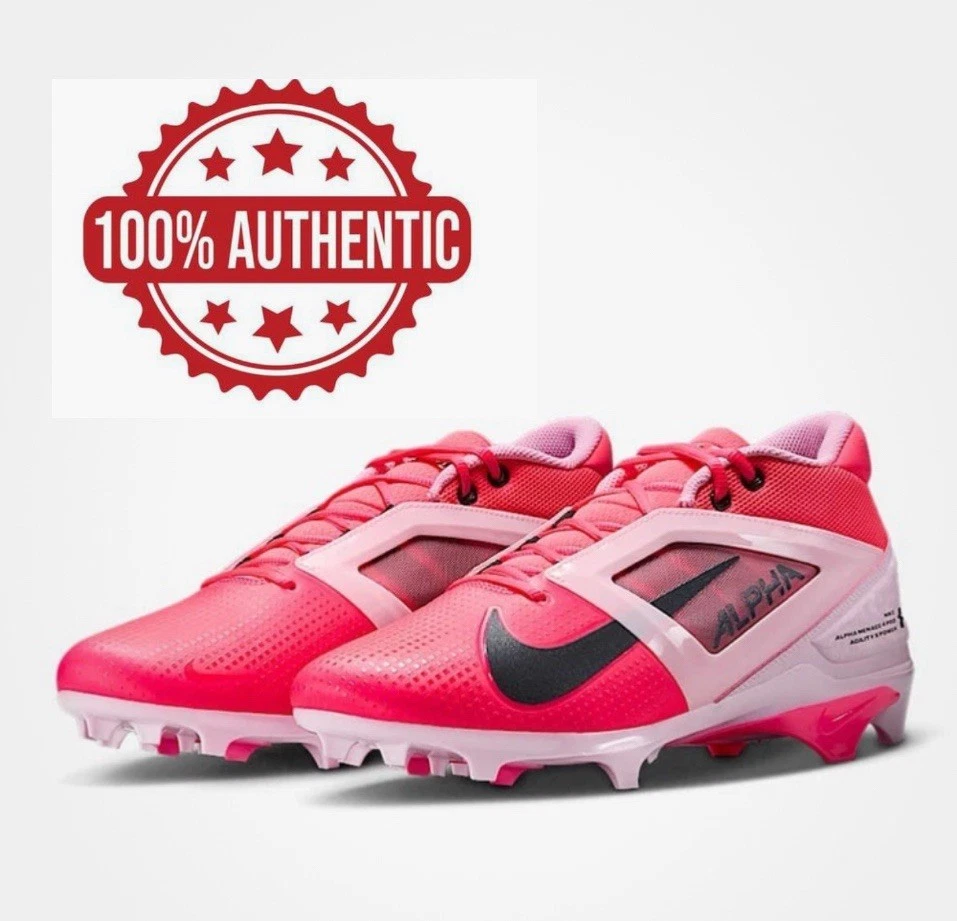 Nike Pink 12 US Football Shoes & Cleats for Men for sale | eBay