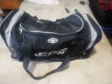 Complete men's/Boys Hockey Equipment,Size 10 Skates,And Size Large On The Gloves