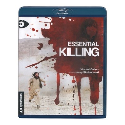 Blu Ray ''Essential Killing'' Regie Jerzy Skolimowski, mit Vincent Gallo