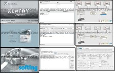 Full Pack Xentry 09.2025 J2534 Passhrtu + Dts Monaco 8/9 + Vediamo 4/5