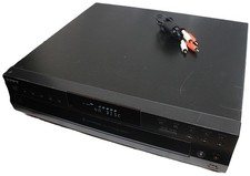 Sony CDP-CE500, 5-Disc CD Changer with Cables, Black, Working 17" - No Remote