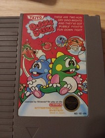 Bubble Bobble NES Nintendo