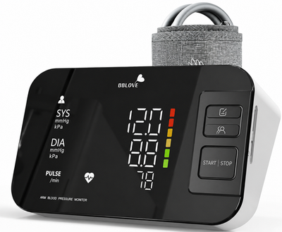 #ad Blood Pressure Monitor Medical Grade Accuracy GFSAamp;HSA Eligible Rechargeable $52.99