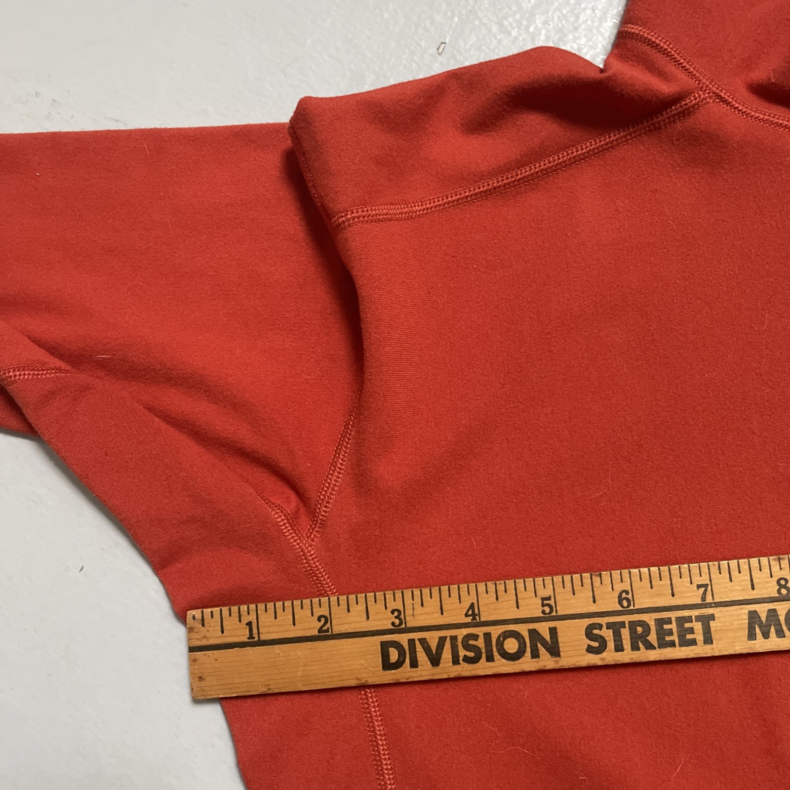 ARC'TERYX Maglione vintage Arcteryx Rho LT 1 2 zip pile top made in Canada L