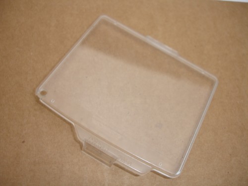 Genuine Nikon BM-8 Camera LCD Monitor Cover Screen Protector for D300