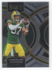 #118 2023 Select Premier Base Carrington Valentine Rookie