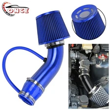 3"/76mm Car Cold Air Intake Filter Induction Kit Pipe Power Flow Hose System