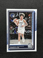 2025 Donruss WNBA Natisha Hiedeman Minnesota Lynx #72