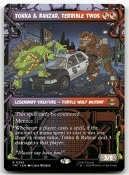Tokka & Rahzar, Terrible Twos (Showcase) #252/343 Teenage Mutant Ninja Turtles