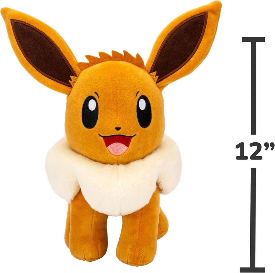 Pokemon 12" Plush - Eevee 95257 - image 4 of 4