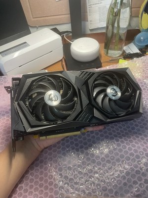 MSI Gaming X GeForce RTX 3050 8GB RAM - Graphics Card - Excellent Condition