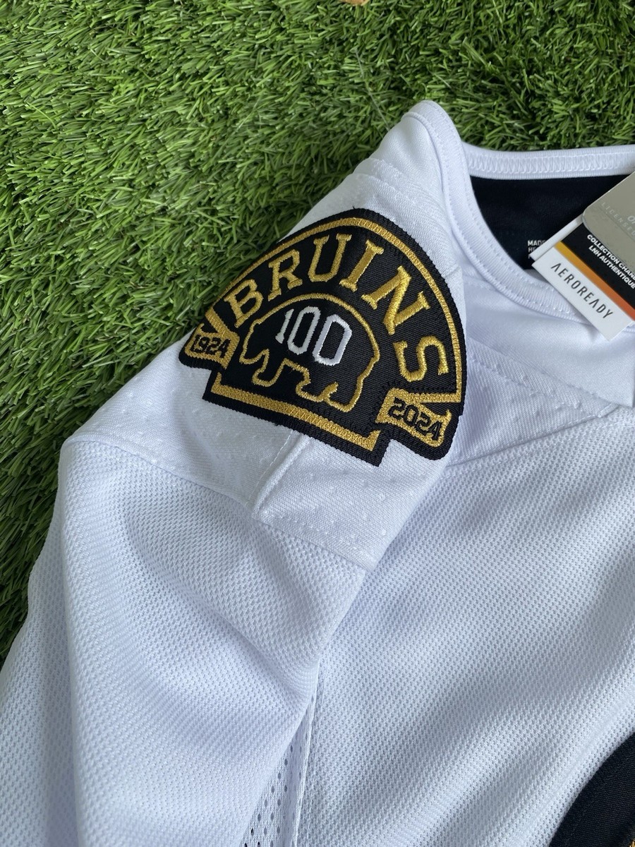 Adidas Boston Bruins AUTHENTIC Primegreen Centennial Away Jersey