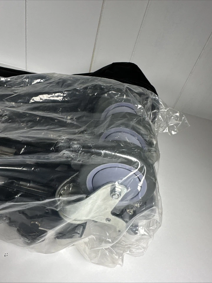 Carretilla trípode Ravelli ATD para cámara foto video iluminación ruedas plegables portátil Foto 3 de 4