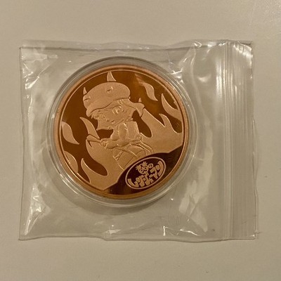 Blazing Rangers / Honoo no Rangerman  Collector Coin Bronze NES FC Famicom