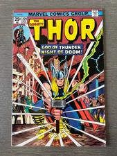 Thor #229 Marvel Comics 1974 Very Good+ 4.5