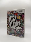 Just Dance 2015 Wii/CIB/Tested/Working