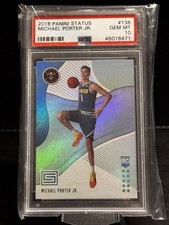 2018-19 Panini Status - Rookies 1 Michael Porter Jr. #136 (RC)