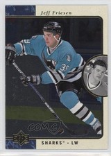 1995-96 SP Jeff Friesen #133 0a4