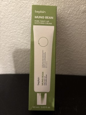 beplain mung bean Pore Tight Up Soothing Cream 2.02oz