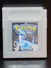 Pokemon Silver Game Boy Color  Authentic  Tested  New Battery