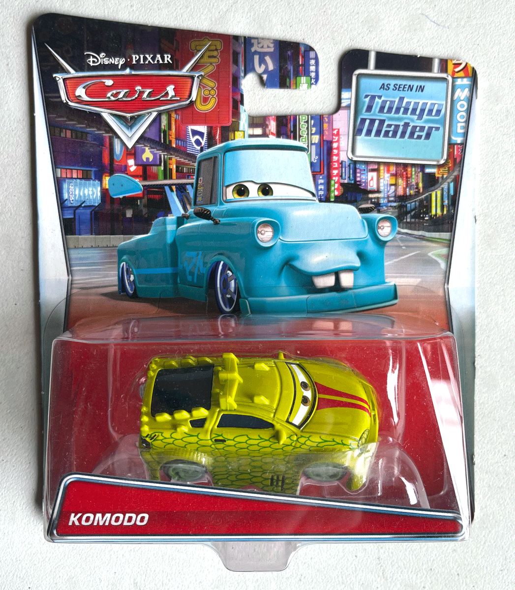 Disney Pixar Cars 2014 Komodo Tokyo Mater 1:55 Diecast New | eBay