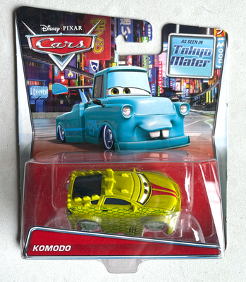 Disney Pixar Cars 2014 Komodo Tokyo Mater 1:55 Diecast New | eBay