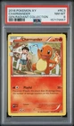 2016 POKEMON XY GENERATIONS RADIANT COLL #RC3 CHARMANDER PSA 8