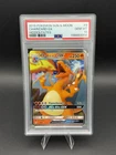 2019 Pokémon Sun & Moon Hidden Fates Charizard GX PSA 10