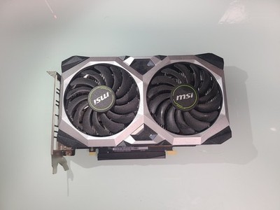 GeForce GTX 1660 Super Ventus XS OC 6G DDR6 PCI-E 3.0 x 16 Graphic Card