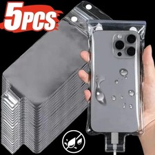 Waterproof Phone Case Swimming Pouch Underwater Bag iPhone Samsung Protection