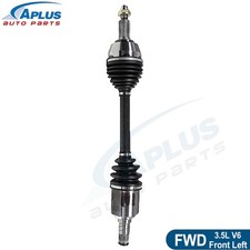 Cv Axle Shaft Front Left Driver Side For Nissan Maxima V6 3.5l Fwd 2009-2014